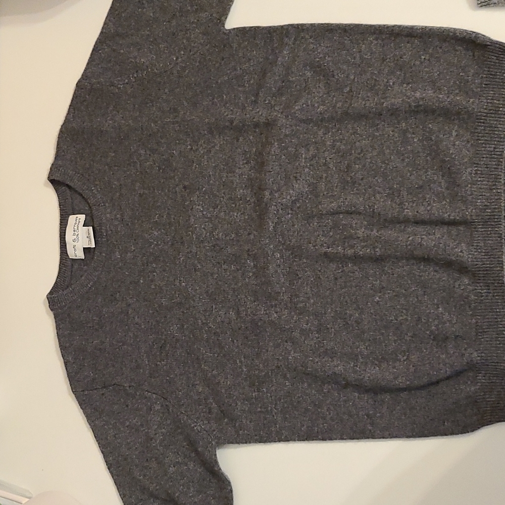 Short Sleeve Cashmere Top